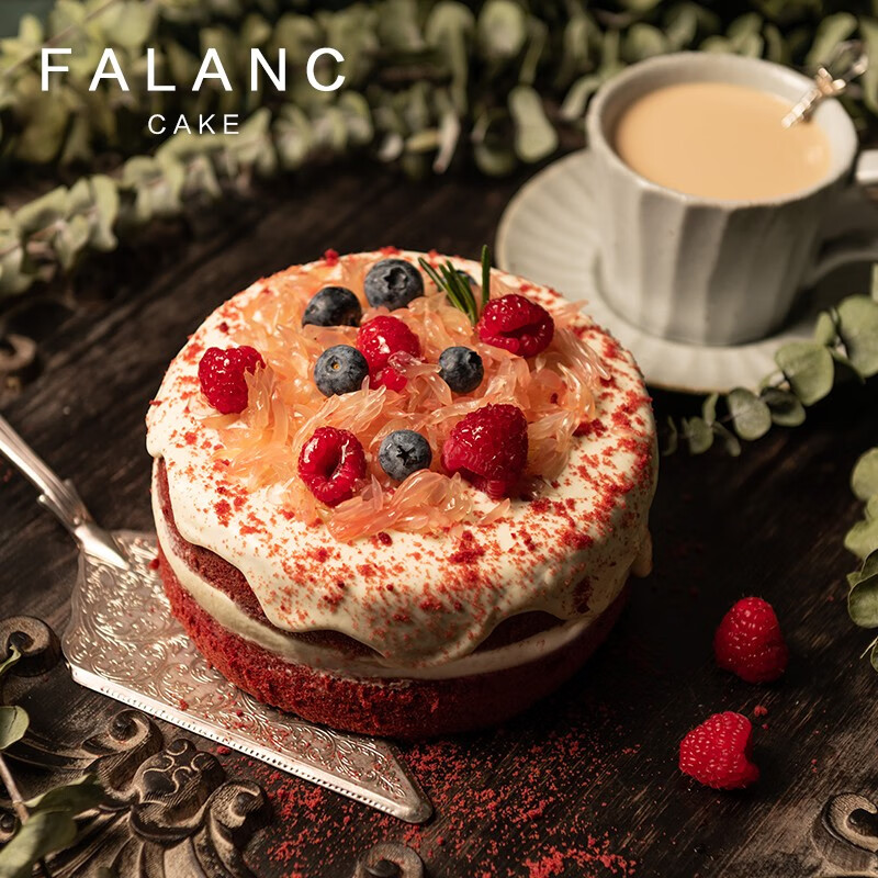 falanc森林动物园儿童汽车生日蛋糕北京上海杭州广州深圳成都同城配送