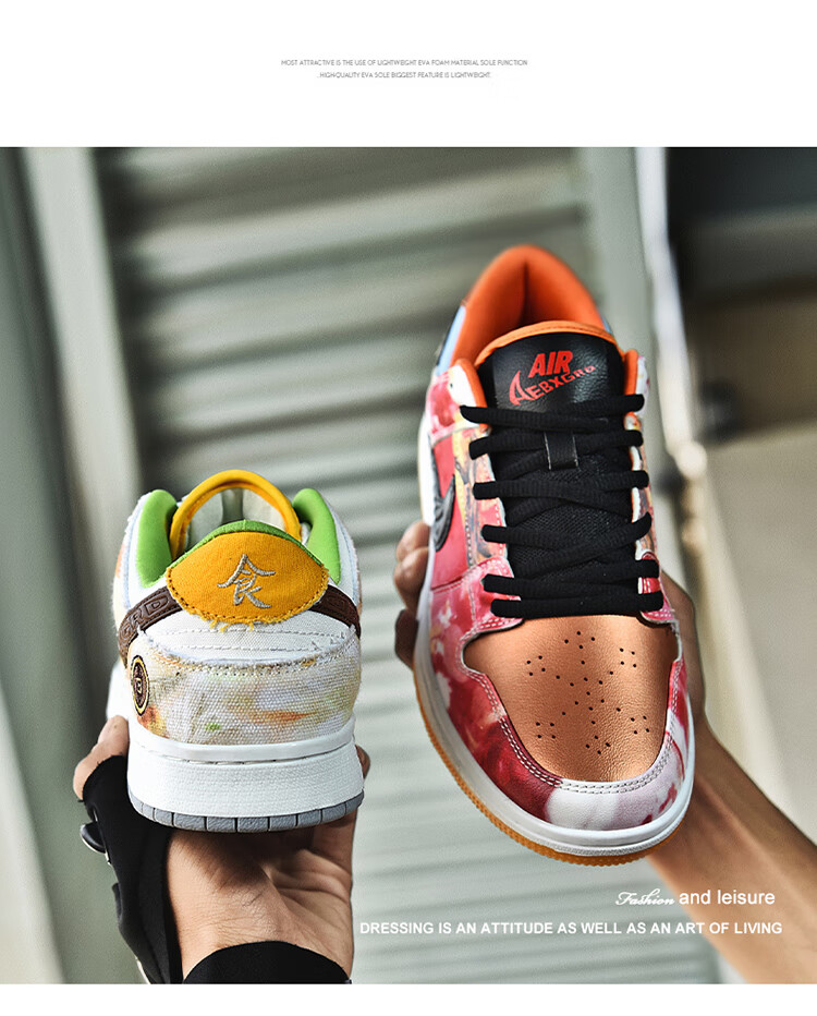 得物好货【捡漏专区】莆田dunk sb联名空军一号运动板鞋低帮aj女鞋