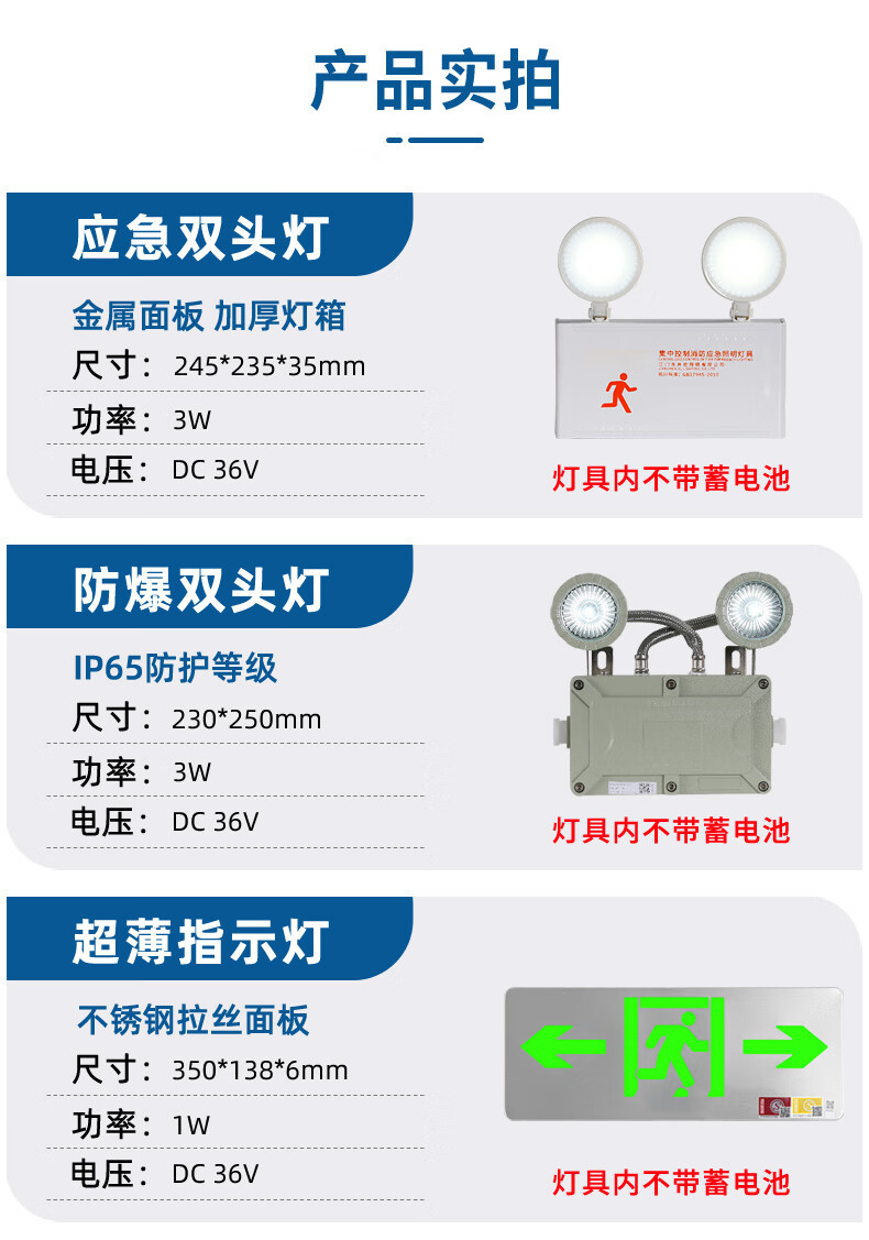 a型應急照明控制器集中電源控制消防燈具6v疏散安全出口指示牌 36v集