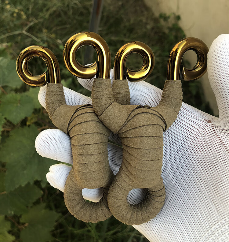 手工冷弯传统弹弓成人钛合金手感传统半闭口传统小s不锈钢定做野外