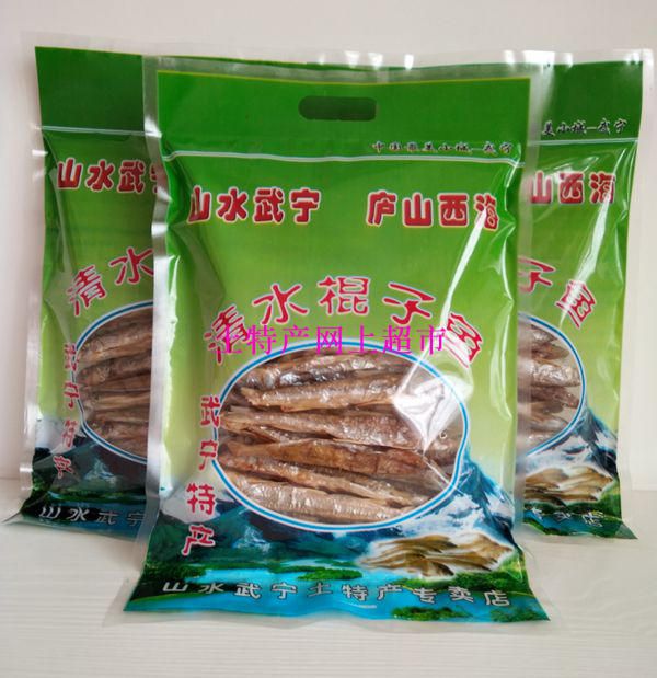 棍子鱼鱼干江西武宁特产庐山西海清水鱼250gaa默认备