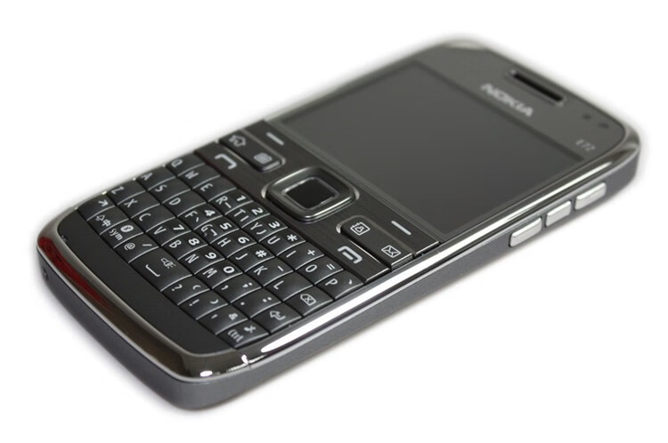 (nokia) e72 全按键直板金属按键移动联通3g经典怀旧版学生备用手机