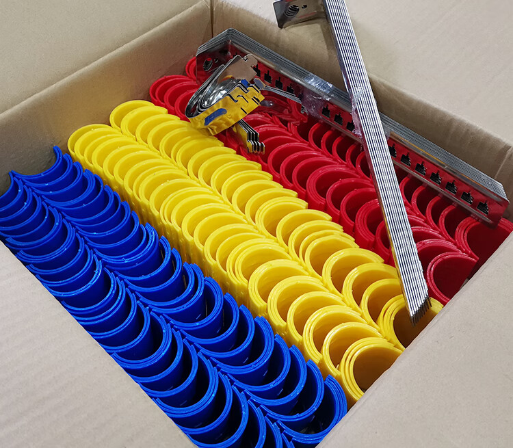 风管机多连机管卡制冷安装配件不锈钢铜管卡扣中央空调 吊码吊卡 1.