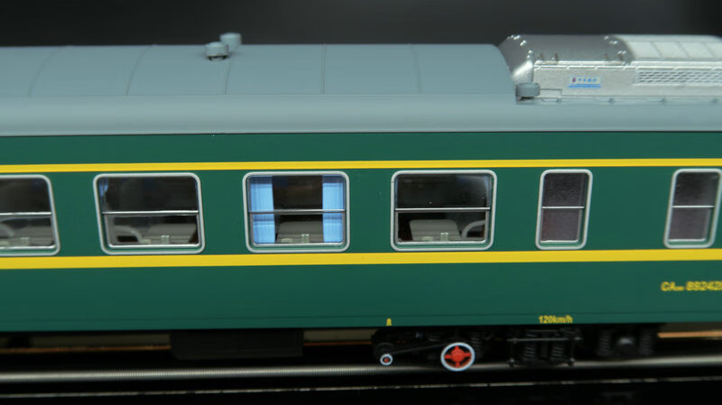 25b型客车 火车模型 天朝ho 车厢 沈局沈段 多款选 n27 1:78 行李沈沈