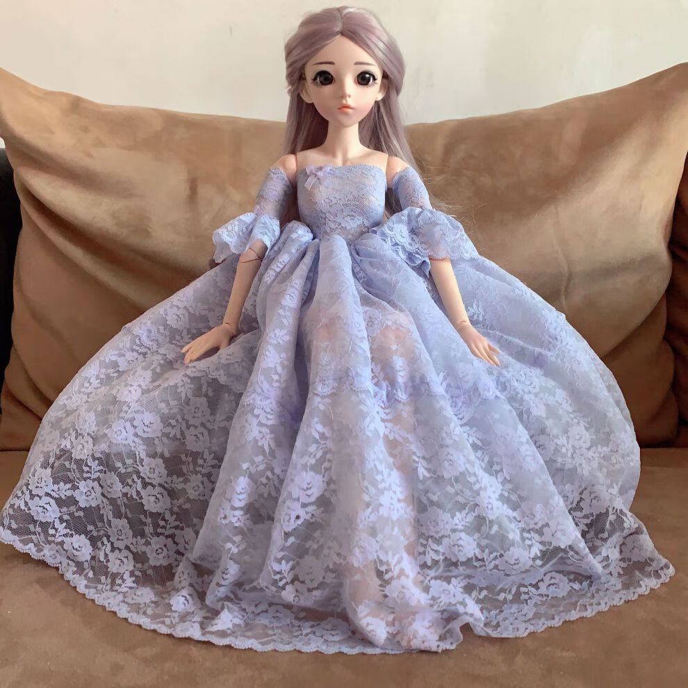 换装娃娃 新品60厘米换装娃娃bjd3分sd衣服时装休闲裙子时尚衣服套装