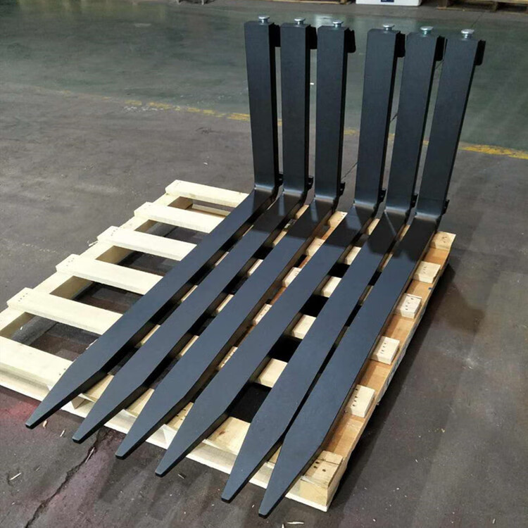 叉车叉子 叉车货叉杭叉合力龙工林德3吨5吨叉车前叉子砖叉套筒串杆