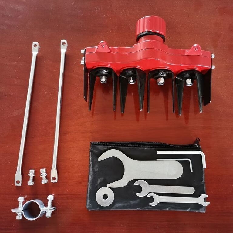 新款锄草头除草头除草神器除草机割草机锄草机通用配件打草机刀片多