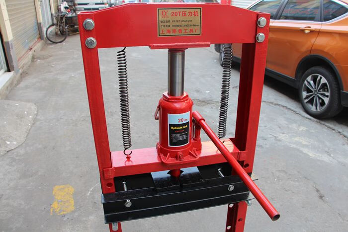 20吨压力机20t压床手动压力机液压机液压压床压轴承 汽车汽修小型 20t