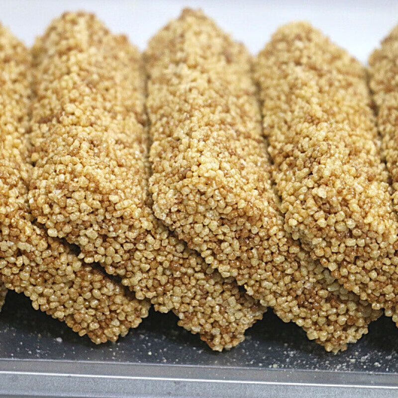 炒米花玄米花皖北特产爆米花传统米花糖米花棒米球等7080年代童年怀旧