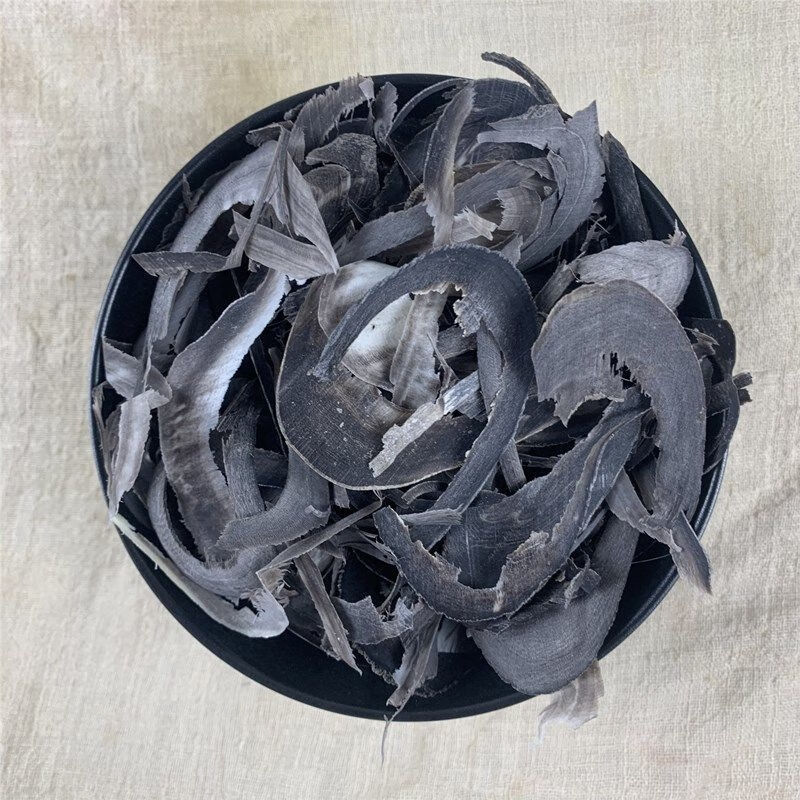 牛角丝中药材500克水牛角丝牛角尖丝水牛角片磨水牛角粉1000g