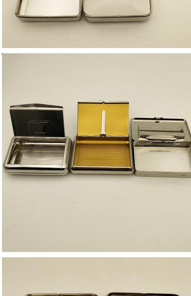 lism烟叶盒 烟丝盒便携保湿烟斗烟丝盒旱烟盒烟丝烟叶盒子烟丝保湿盒