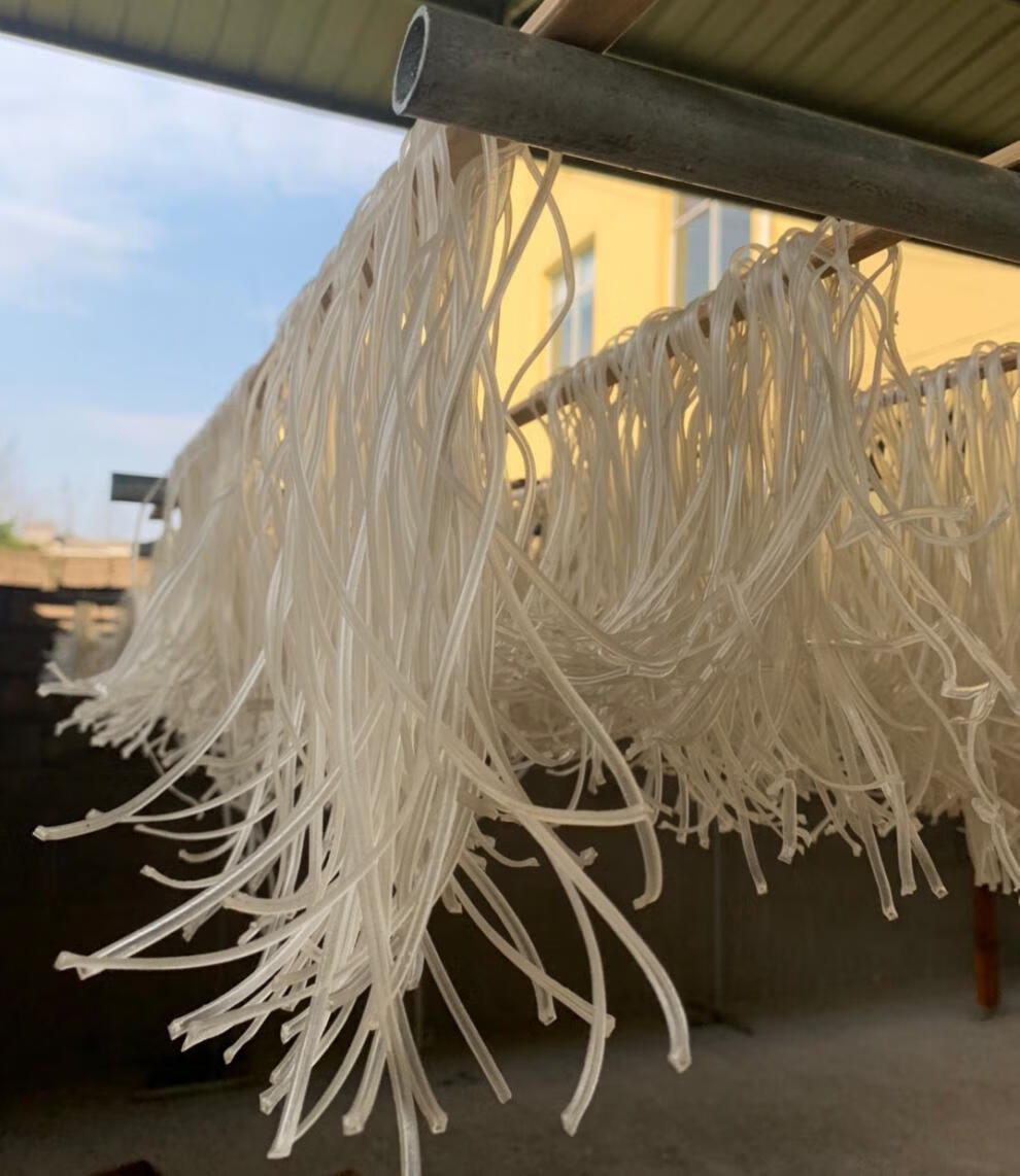 富润世 彭水红薯粉丝郁山晶丝苕粉纯手工酸辣粉火锅粉条重庆彭水特产3