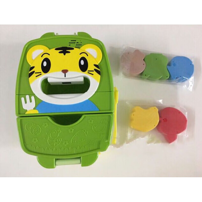 直销现货巧虎玩具13月龄幼儿童早教会说话的野餐篮巧虎骨碌碌美食机