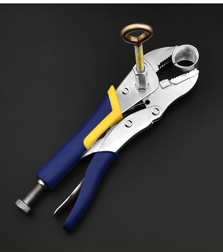 地暖安装钳地暖管拆管钳压钳滑紧件接头手动式滑紧钳地暖安装工具4分