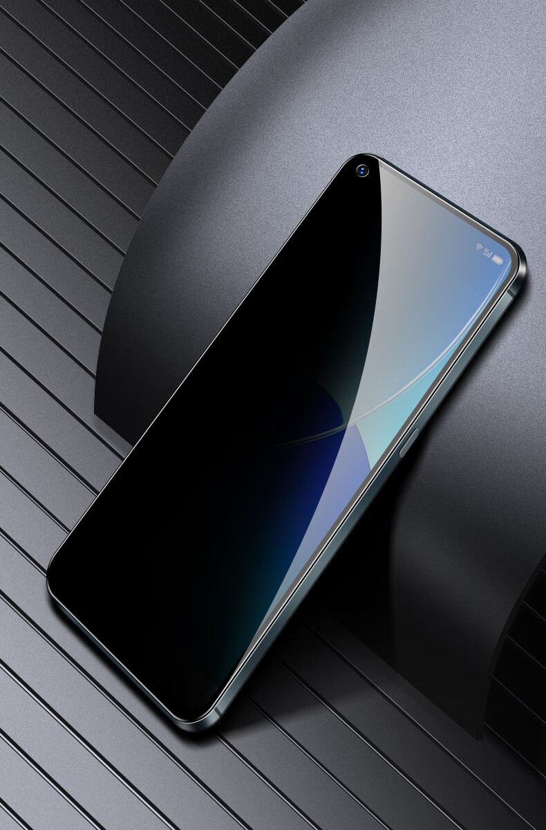 壹鼎富opporeno6钢化膜reno6防窥膜全屏覆盖oppo手机reon360度防窥5g