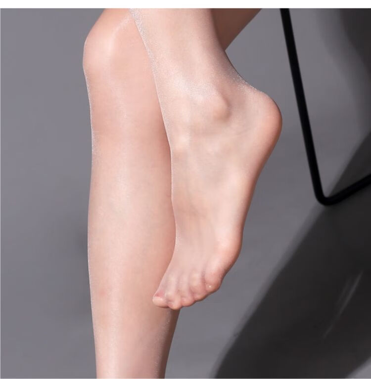 【新上架】【高质量】油光丝滑油亮油光薄脚尖全一线档女加长 肤色