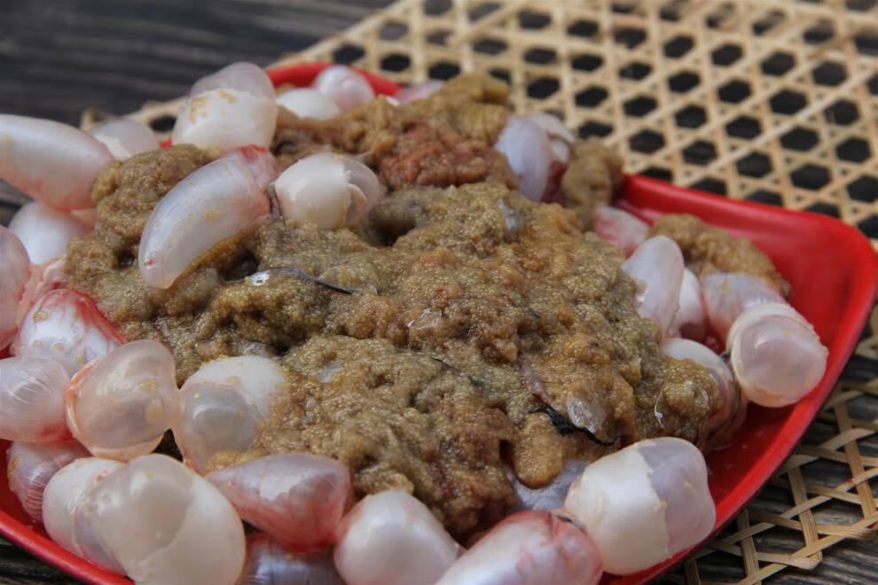 棠鲜生新鲜鲫鱼鱼籽鱼泡混合装 纯鲫鱼鱼籽新鲜鱼卵鱼蛋 2斤