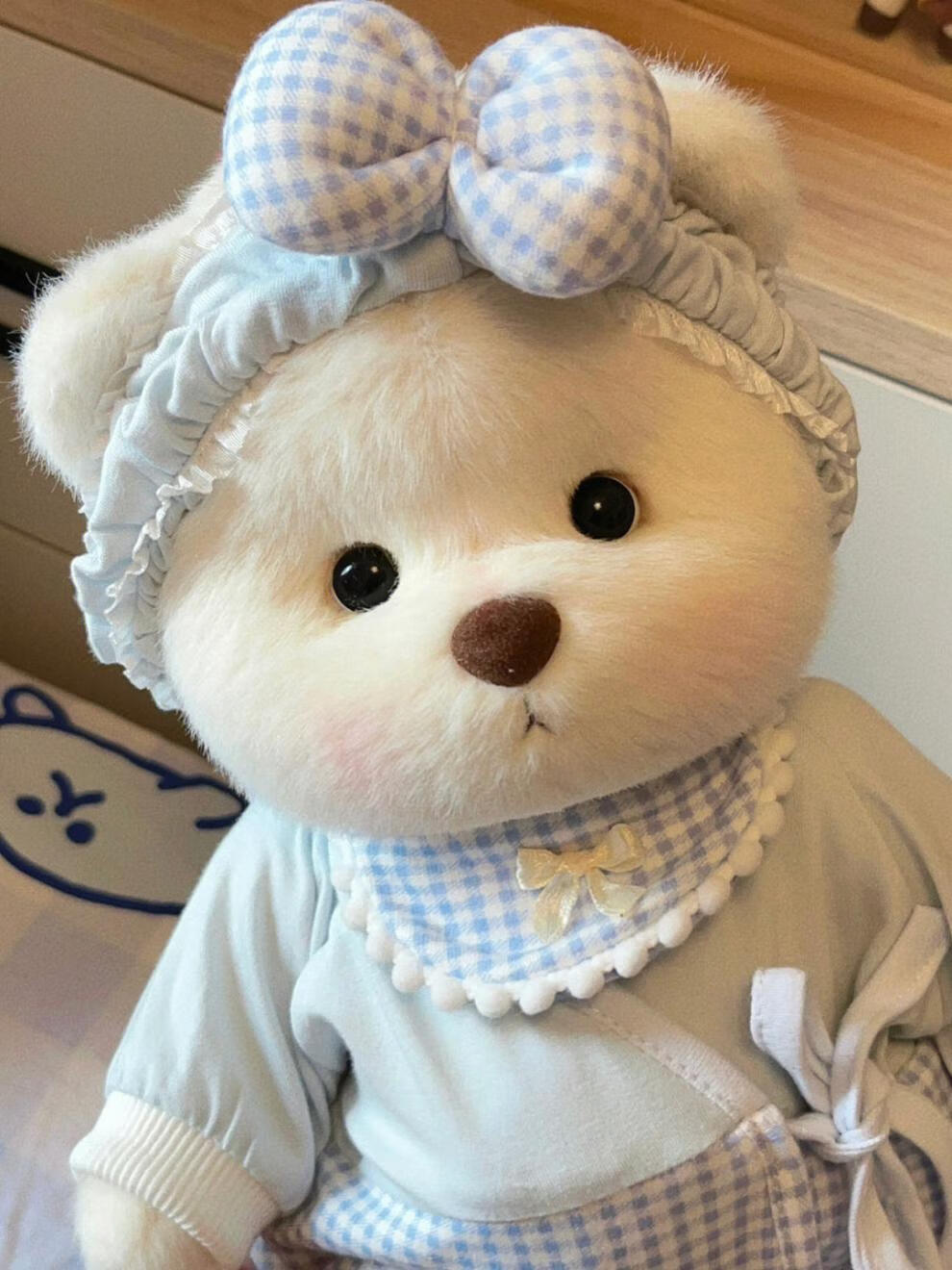 小熊玩偶熊小熊毛绒玩具泰迪熊节日公仔娃娃手工萌熊女生礼物礼品