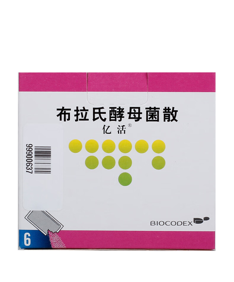 亿活 布拉氏酵母菌散250mg*6袋/盒 3盒装【图片 价格 品牌 报价】