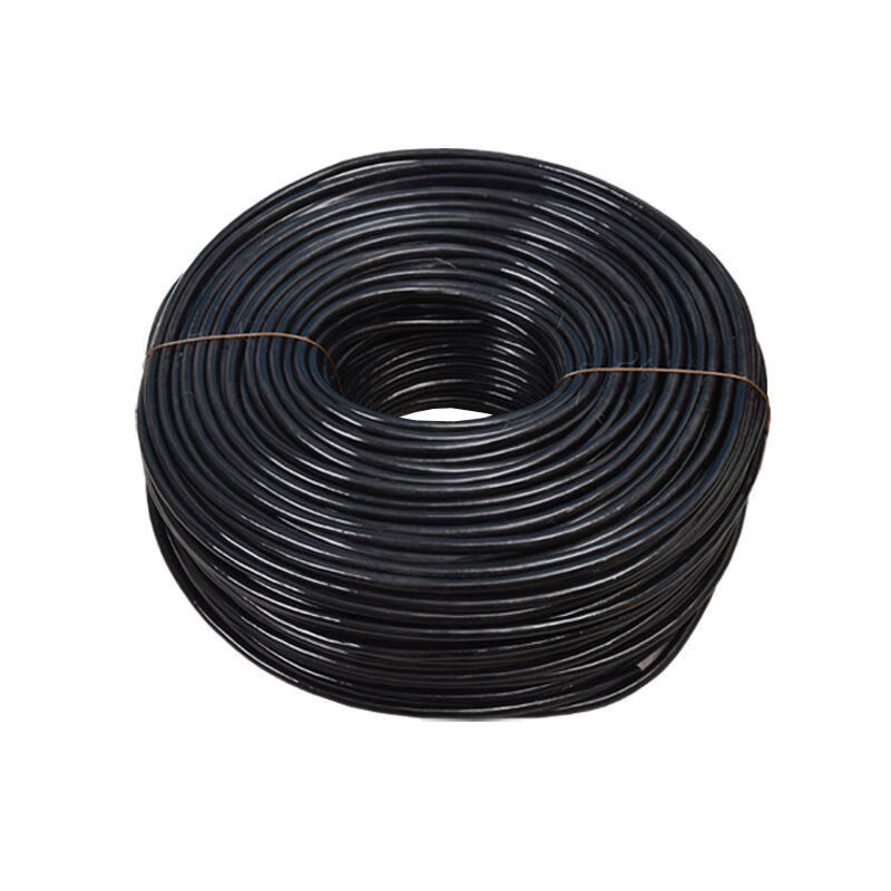 绿钢丝绳包塑葡萄架遮阳网搭大棚牵引百香果猕猴桃细软晾衣绳升级款