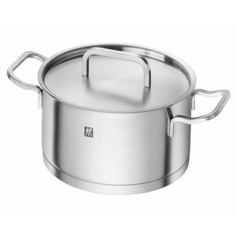 原装 双立人(zwilling) 汤锅不锈钢炖锅深烧锅 电磁炉通用 内径24cm