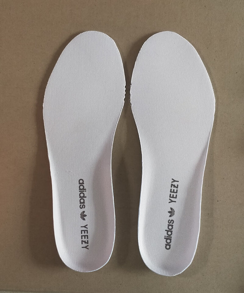 椰子350鞋垫适配yeezy满天星椰子鞋垫薄350v2白天使原装品质白色43
