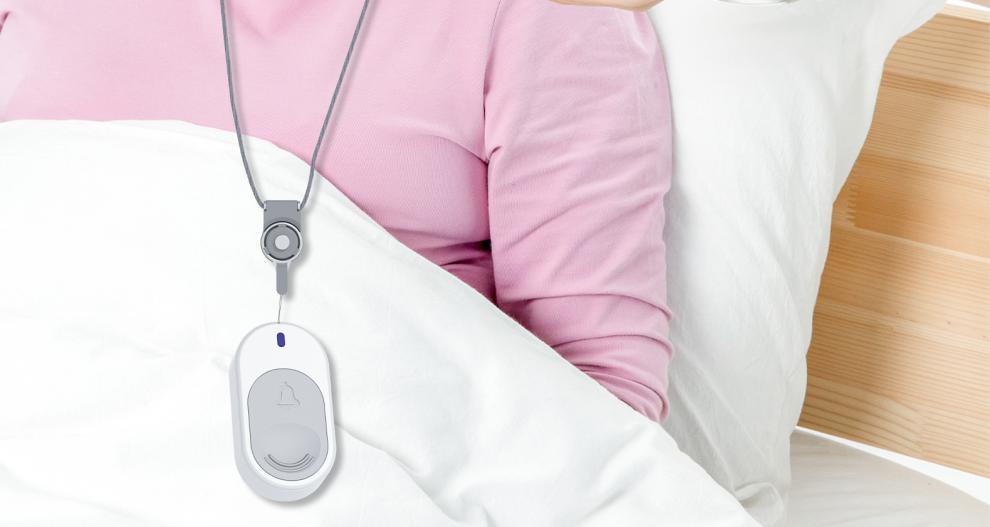 适用于老人病人养老院紧急呼叫铃器床头无线呼救器铃家用呼唤器一键