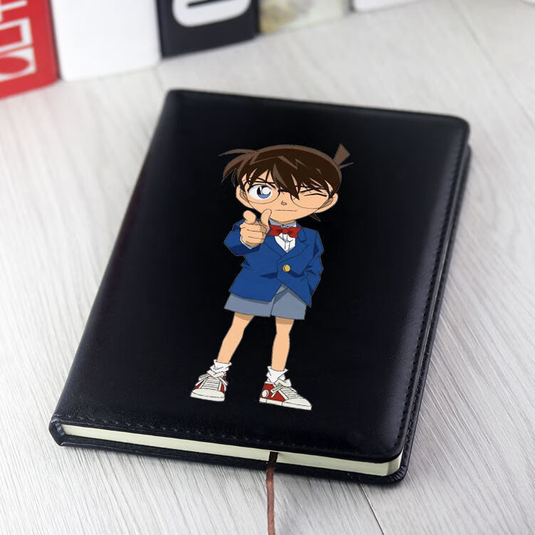 名侦探柯南手帐本 柯南笔记本文具怪盗基德灰原哀工藤新一毛利兰记事