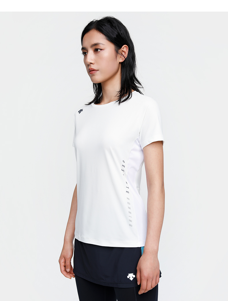 f360版型女子针织短袖t恤d0332rts01 深蓝色-dt xl【图片 价格 品牌