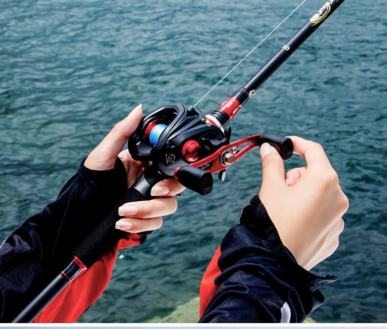 超轻超硬钓竿路亚竿套装鱼竿海竿新款初学者钓鱼竿新手路亚杆抛竿全套