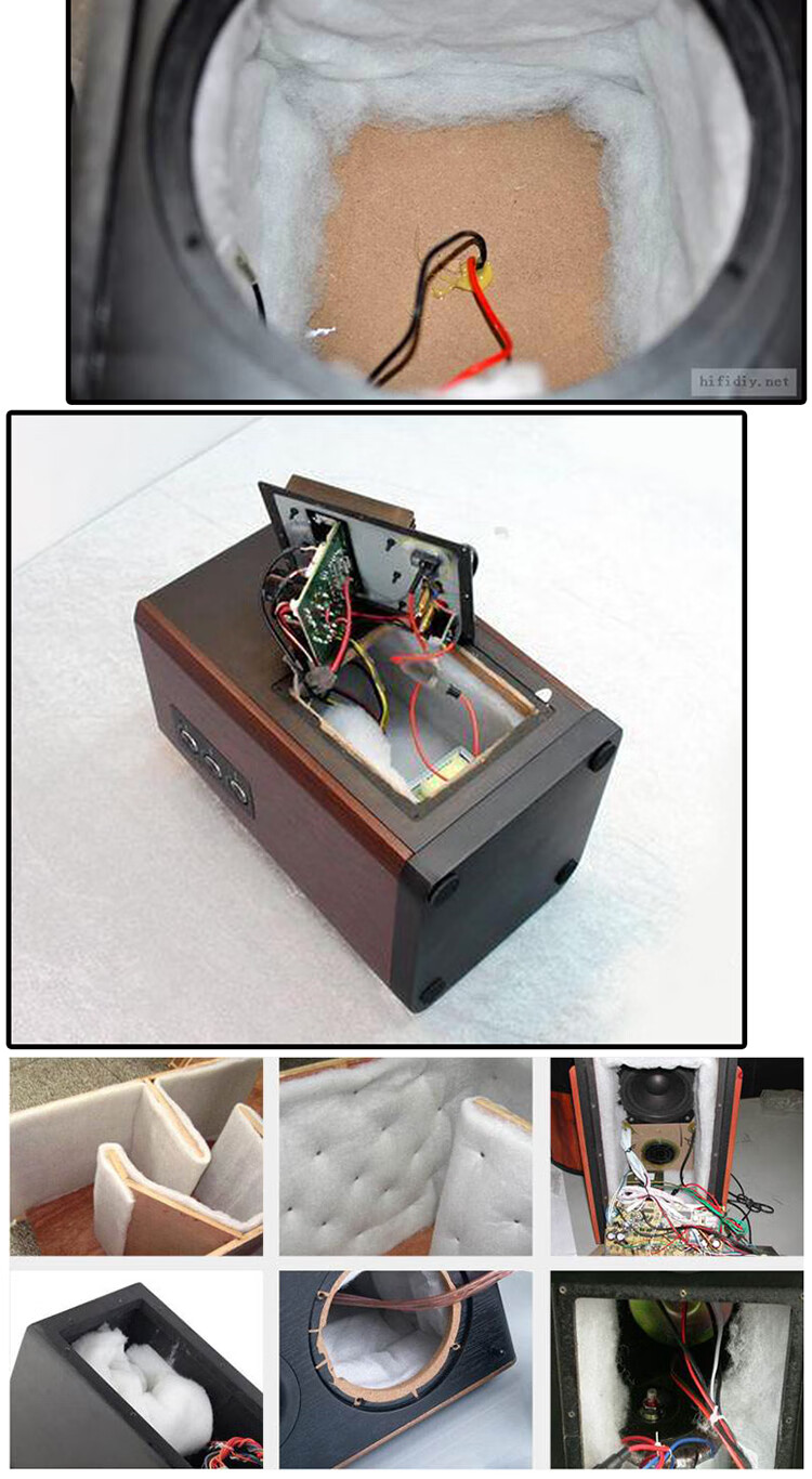 音箱吸音棉自粘音响音箱低音炮内部吸音棉自粘带背胶聚酯纤维温莎棉