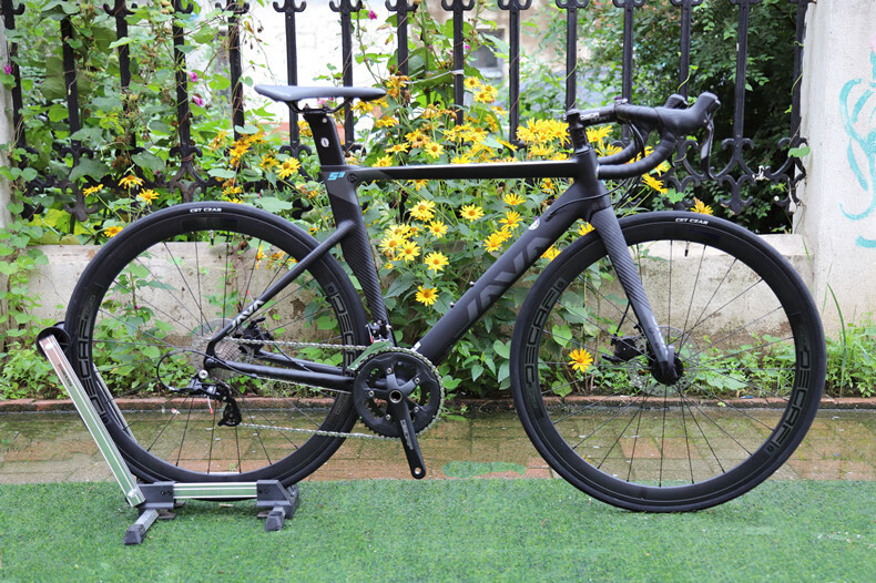 蜜主播(honey anchor)java鱼雷3高配版公路自行车碟刹22速超轻弯把