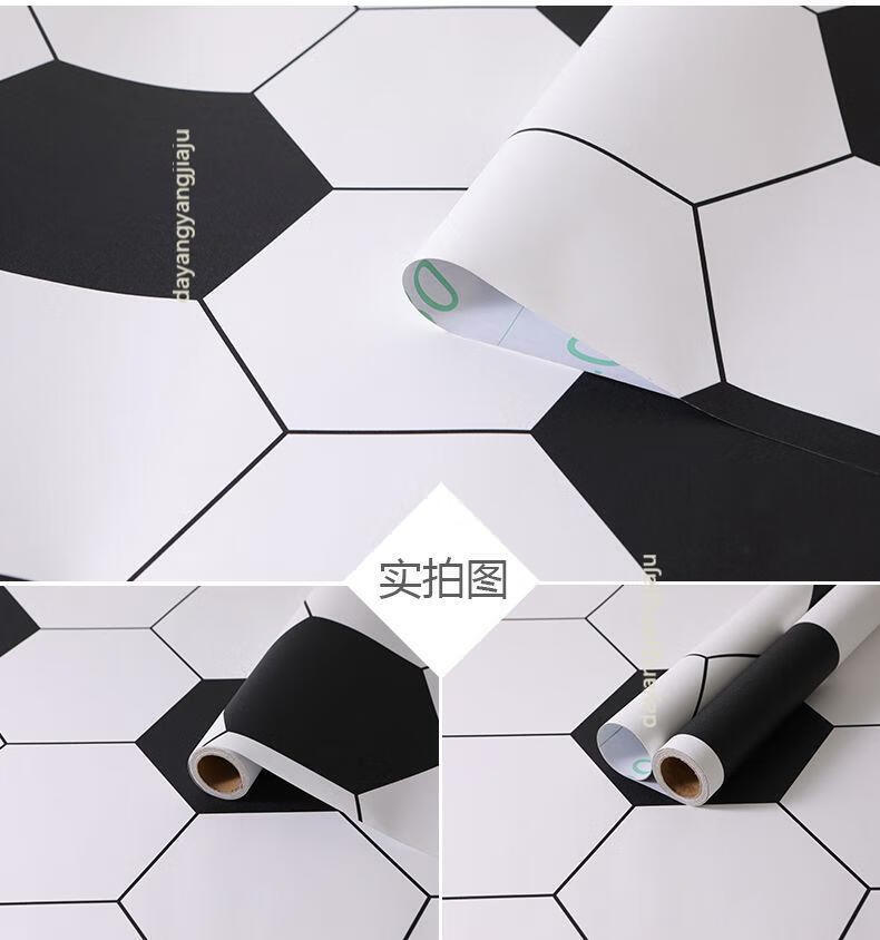 去参团地板贴自粘卫生间防水防滑阳台浴室厨房地贴厕所瓷砖贴纸加厚