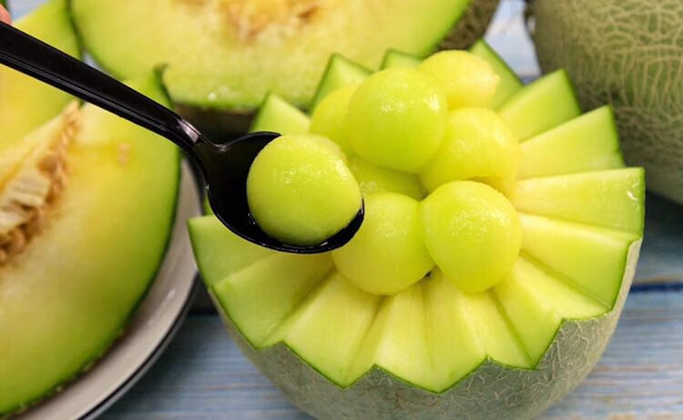 当季新鲜玫珑蜜瓜礼盒装6只15斤软糯玫珑瓜一藤一瓜新鲜水果玫珑蜜瓜