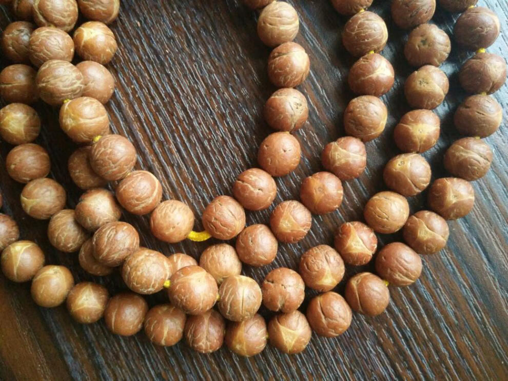 美思迪(meisidi)【】国产小凤眼龙眼菩提子108颗三角眼恶魔龙眼佛珠