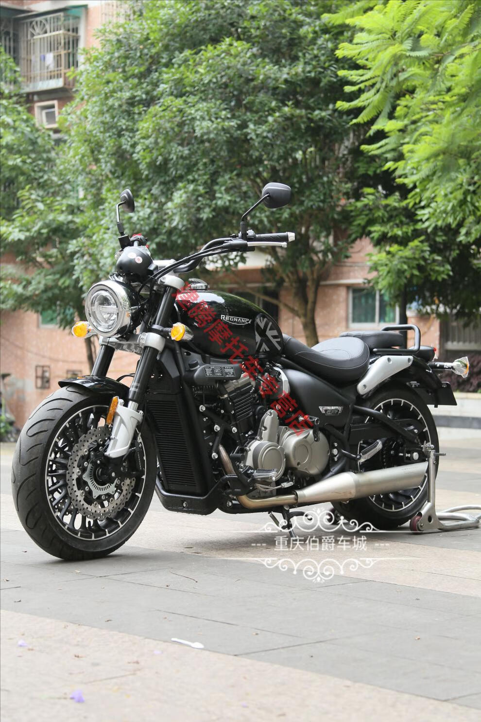 定制雷克rx3摩托车雷克rx7雷卡迪250 哈雷风太子巡航太子车整车可上牌