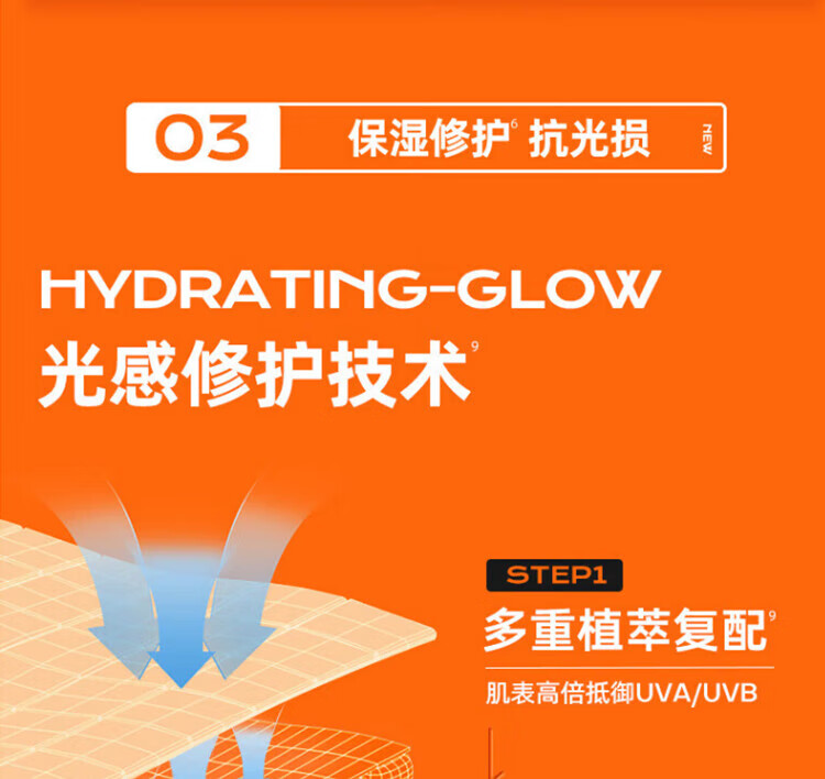 蜜丝婷（Mistine）泰国版水润防晒霜乳学生军训小黄帽60ml 面部防晒男女可用SPF50 【23年版大容量】小黄帽90ml