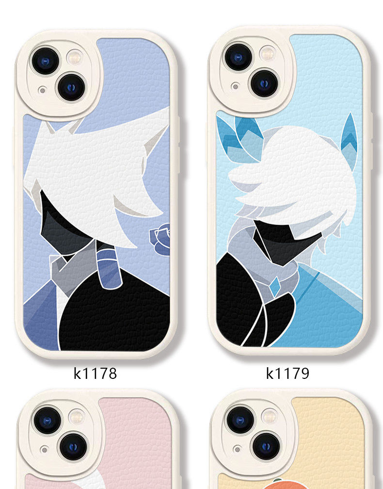 光遇手机壳 光遇周边手机壳光遇小羊皮手机壳适配苹果13oppoa57华为