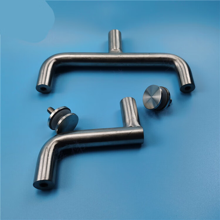 不锈钢楼梯配件栏杆扶手连接件立柱玻璃固定件爪件挂件护栏配件定制