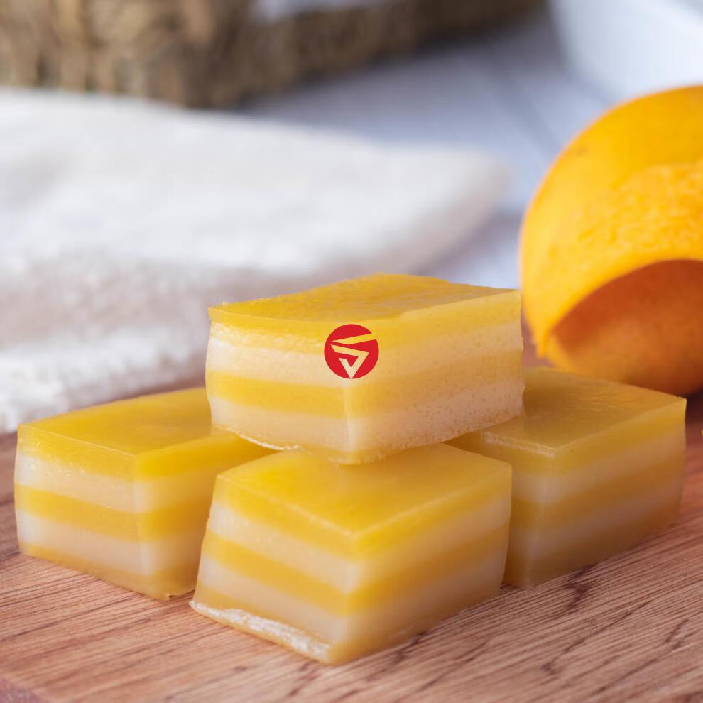 千层斑斓糕青团娘惹糕特产小吃东南亚印尼糕点椰汁糕 2件【芒果千层