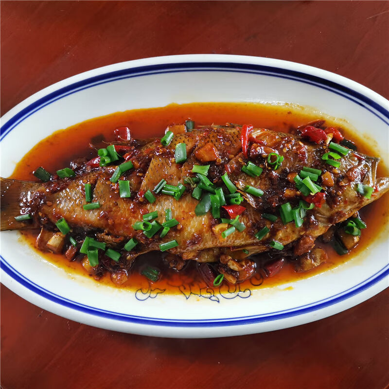 徽夫康臭鲈鱼净膛安徽黄山特产淡水鱼臭鳜鱼真空包装酒店食材 臭鲈鱼7