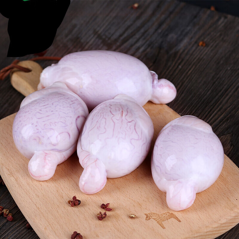新鲜生鲜羊蛋羊睾丸速冻生食羊宝新鲜2/4斤童子羊食补 羊蛋 2斤