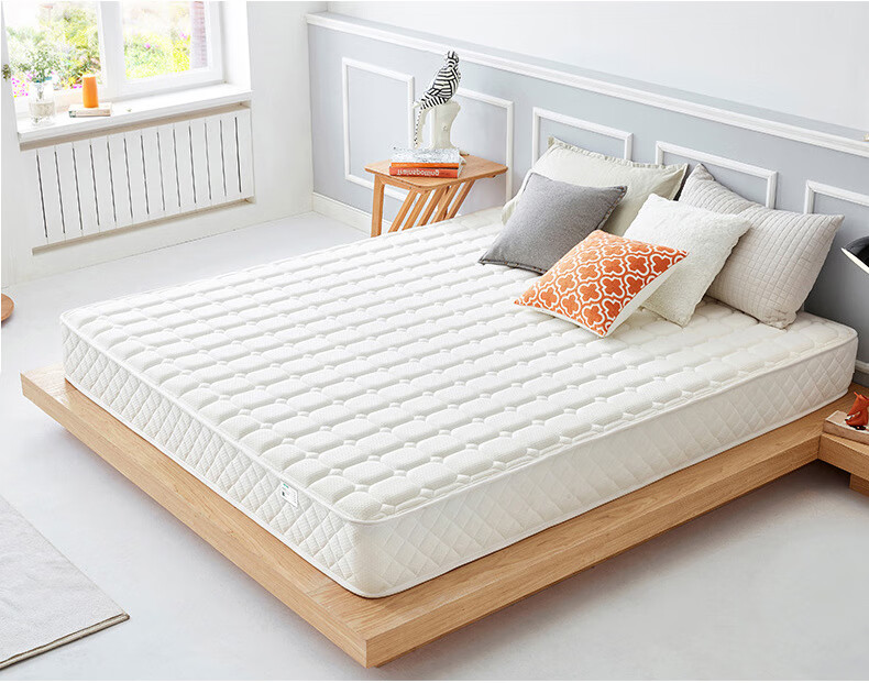 双喜临门家mattress乳胶压缩卷包床垫席梦思记忆海绵独立袋弹簧可定制