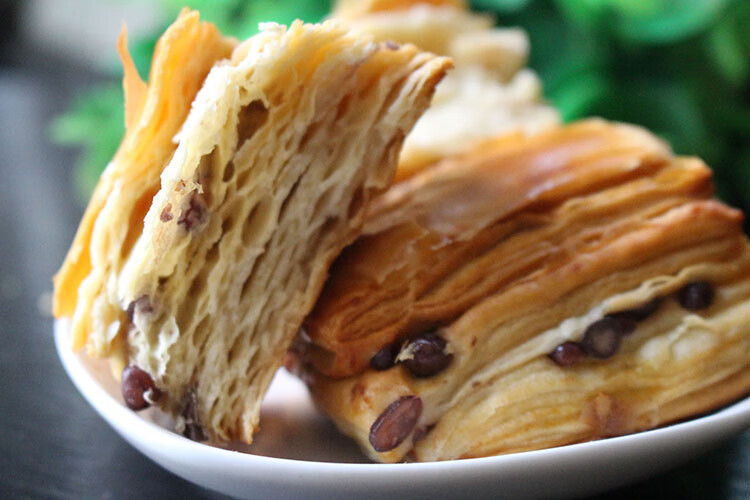 5折 丹麦千层酥手撕红豆面包糕点面包早点整箱7斤 5斤装拍下