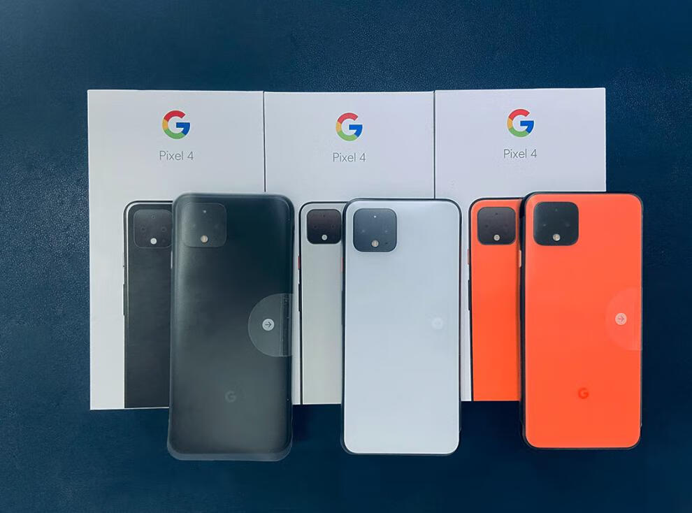 google pixel 4/4xl 原装手机原生安卓谷歌pixel 4/4xl现货 pixel 4