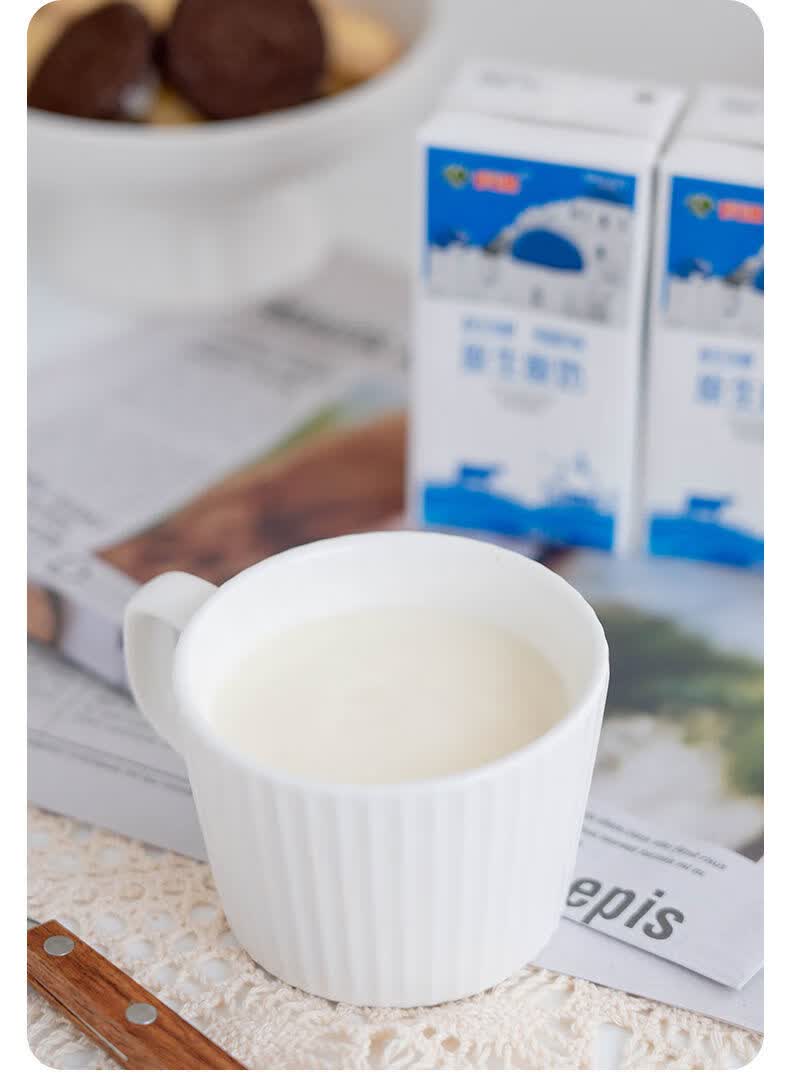 新鲜日期科迪原生酸奶益生菌发酵乳风味酸牛奶216g整箱原生酸奶12盒半