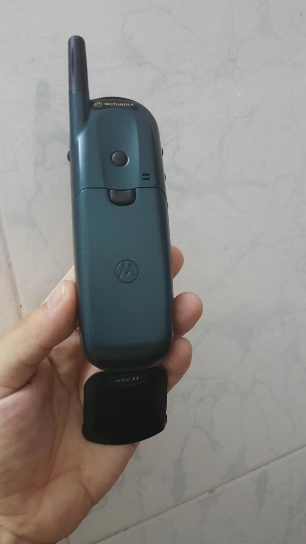 motorola/摩托罗拉 lf2000经典老款大哥大古董怀旧下 黑色 套餐二