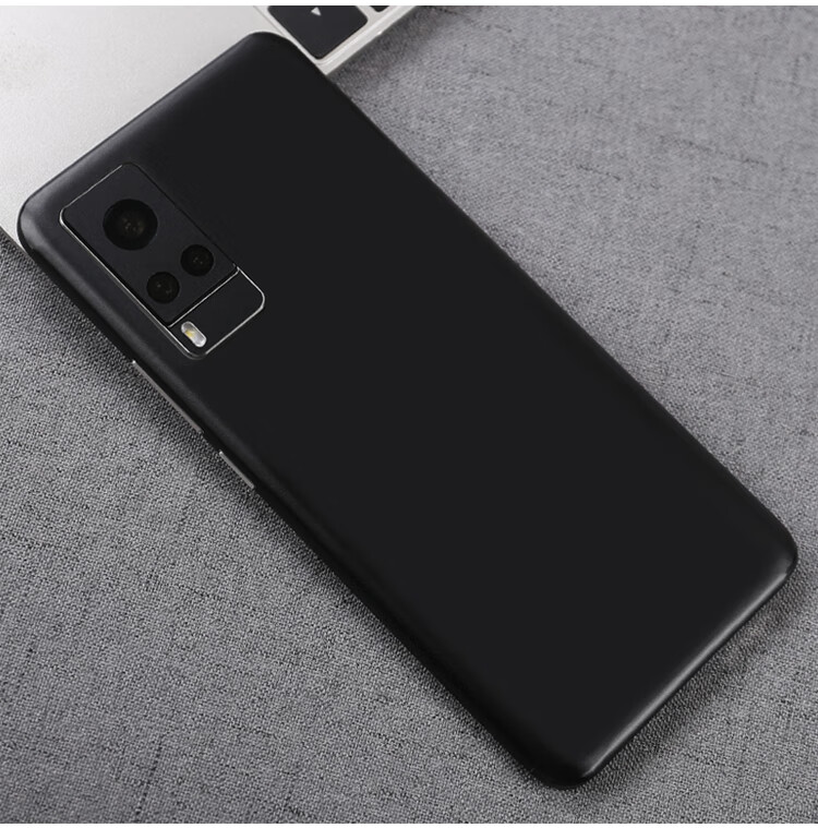 黑色-全包边冰膜后膜*3片装 颜色任意搭配 vivo y7s【图片 价