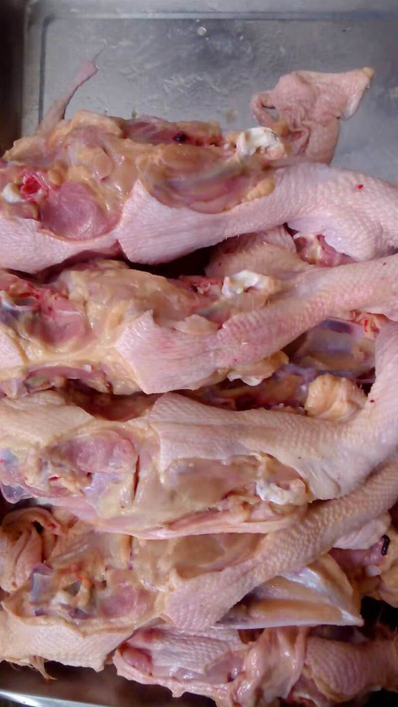 鸡骨架 新鲜鸡架子 鸡壳 鸡架骨 整箱 高汤食材 14kg(两箱28斤)