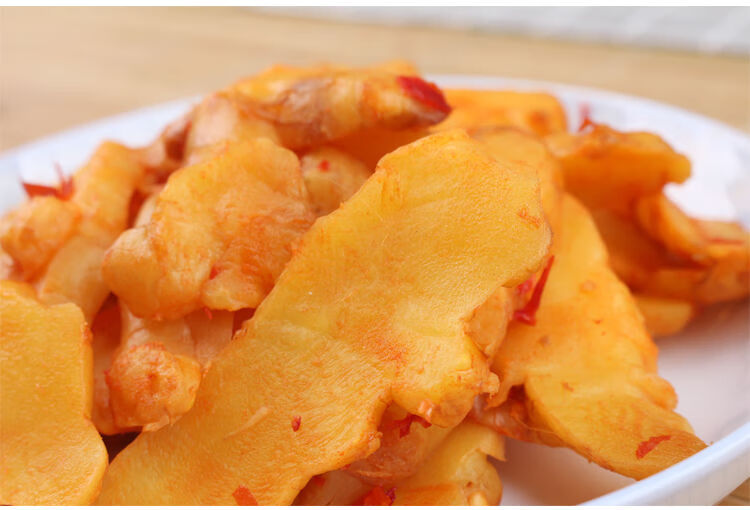 浙江即食5斤洋姜小菜咸菜甜脆稀饭下饭菜风味洋姜菜2500g5斤袋